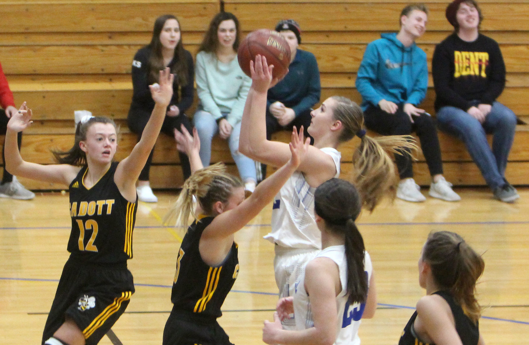 Cadott at McDonell girls basketball 1-3-19